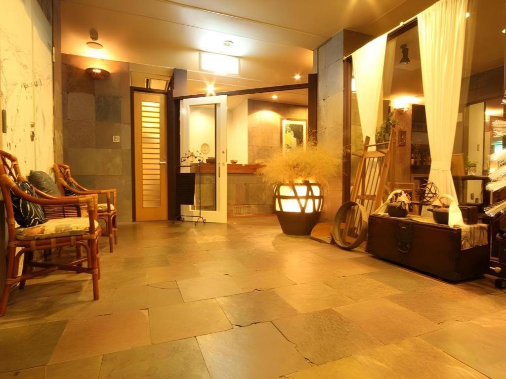 Okanoue Hotel Miyagawa Hakuba Exterior photo