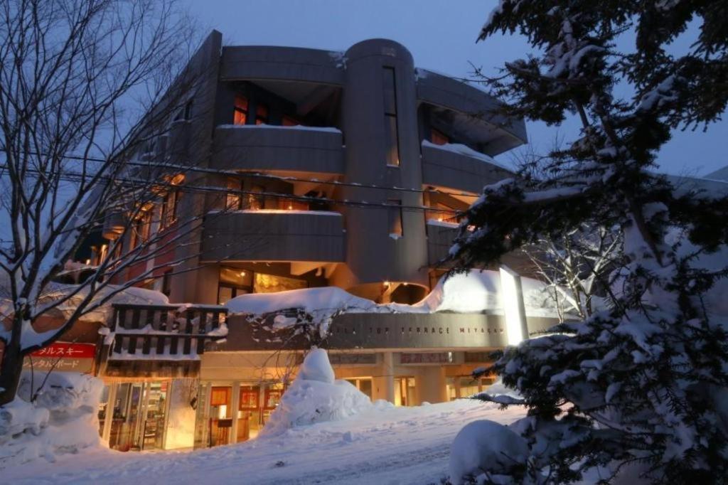 Okanoue Hotel Miyagawa Hakuba Exterior photo