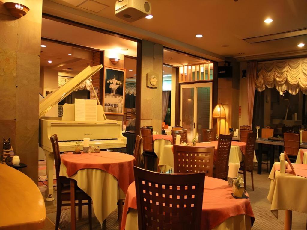 Okanoue Hotel Miyagawa Hakuba Exterior photo