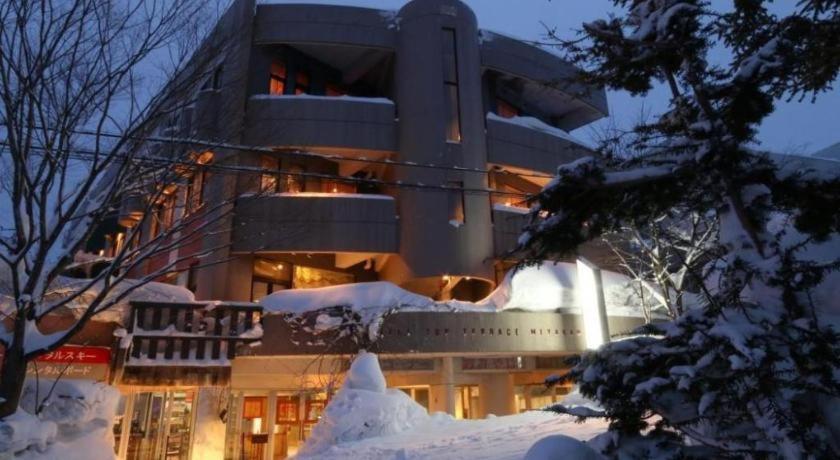 Okanoue Hotel Miyagawa Hakuba Exterior photo