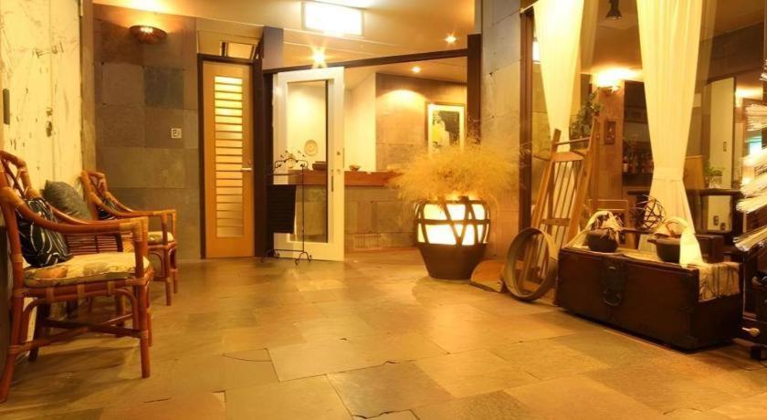 Okanoue Hotel Miyagawa Hakuba Exterior photo